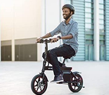 Windgoo B20 e-step met zadel