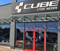 Cube stores elektrische fietsen