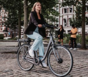 Damesfiets aanbieding
