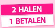E-bike 2 halen 1 betalen