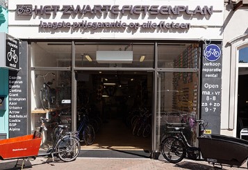 Het Zwartefietsenplan Utrecht