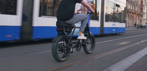 Knaap bikes stad
