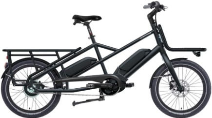 Longtail Fiets Cargo Bike Bosch Gepida