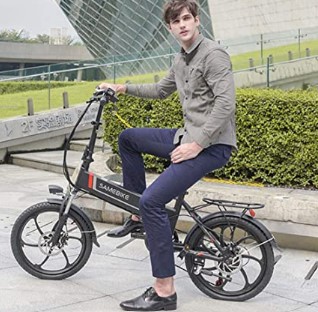 Samebike vouwfietsen aanbod