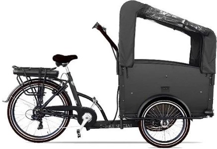 Vogue Troy Bakfiets