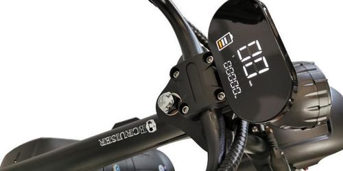 snelheid elektrische bike chopper