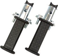 Dresco Voetsteunen fiets Universeel