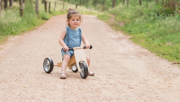 Driewieler loopfiets kopen