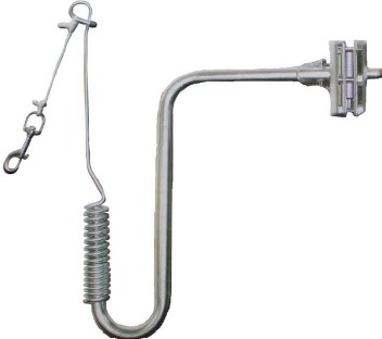 Fietsbeugel hond Altranet