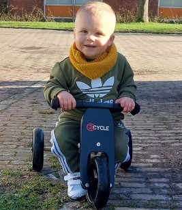 Loopfiets baby 3wieler
