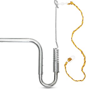 Relaxdays fietsbeugel hond verstelbaar