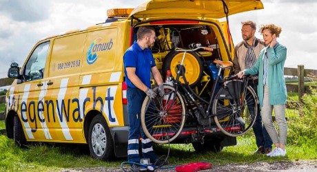 Wegenwacht fiets pechhulp