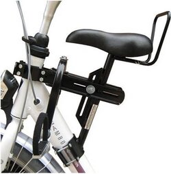 zadel op stang elektrische fiets model 4