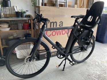 Cowboy ebike bestellen