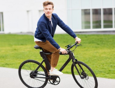 Cowboy ebike zwart