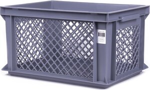 Lastpak fietskrat goedkoop paars