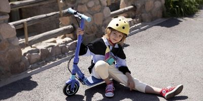 elektrische kinderstep