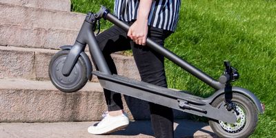 opvouwbare elektrische step