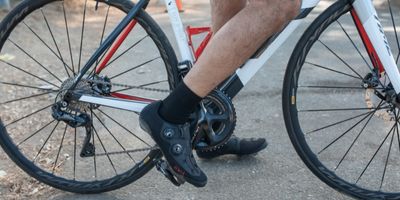 racefiets pedalen
