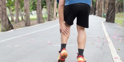 zweepslag kuit fietsen