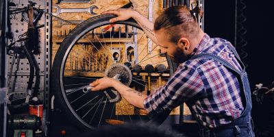 achterband e bike vervangen