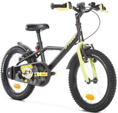 btwin kinderfiets 16 inch dark hero