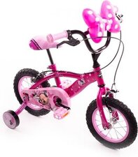 disney minnie mouse kinderfiets met zijwieltjes