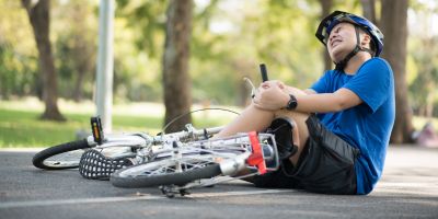 mag ik fietsen met gescheurde meniscus