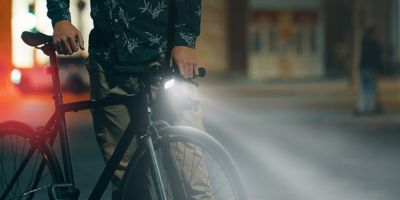 oplaadbare fietsverlichting