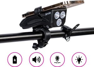 BOLED-Telefoonhouder-Fiets-4-in-1-Powerbank