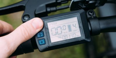 display elektrische fiets