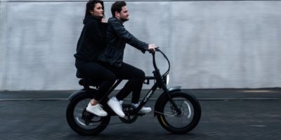elektrische fatbike 2 personen
