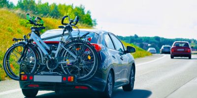 kentekenplaat fietsendrager