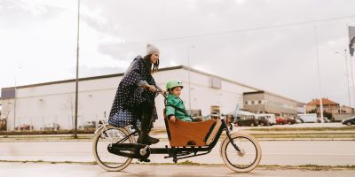 peuterschaal bakfiets