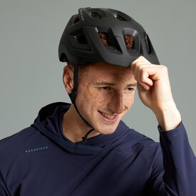 Rockrider EXPL 500 fietshelm met zonneklep