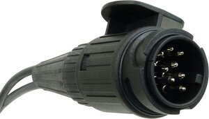 aansluitschema 13 polige stekker fietsendrager