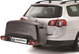 bagage op fietsdrager meenemen