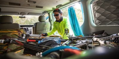 fiets in kofferbak vervoeren