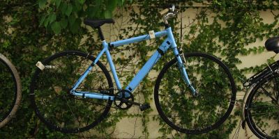 fiets ophangen muur