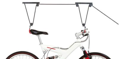 fiets ophangen plafond