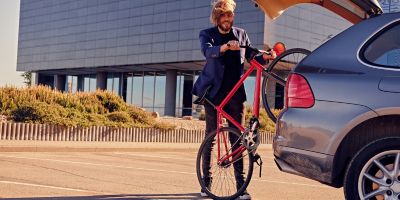 fiets vervoeren in kofferbak