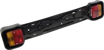 lichtbalk voor fietsendrager