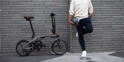 lichtgewicht elektrische vouwfiets