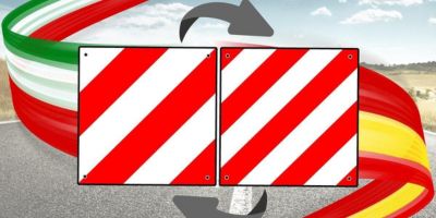 markeringsbord fietsendrager verplicht