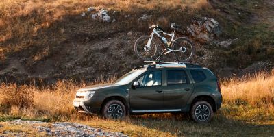 maximum snelheid met fietsendrager