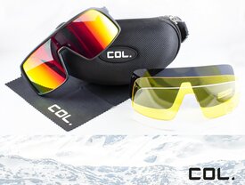 COL Sportswear fietsbril heren