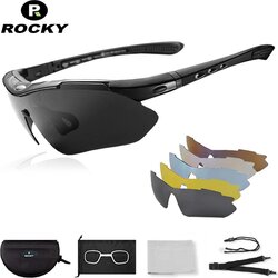 Rocky fietsbril heren