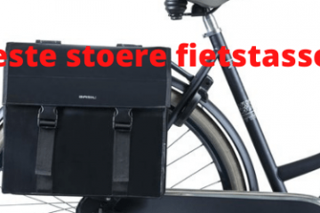 stoere fietstas
