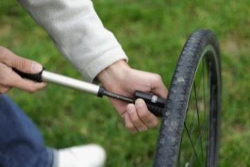 fietspomp header