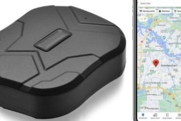 gps tracker fiets